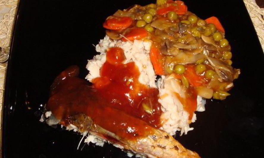 Рецепт карпа по-китайски