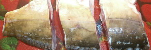 карп жареный в сметане