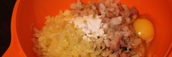 картофельные крокеты с сельдью