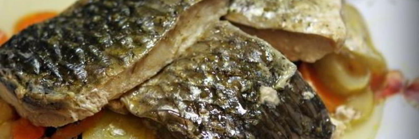 Кефаль в мультиварке