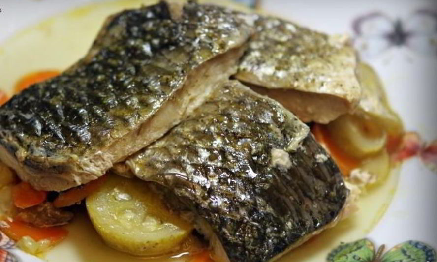 Рецепт кефали в мультиварке