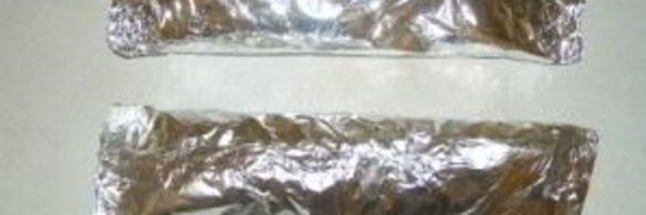 кефаль, запеченная в фольге