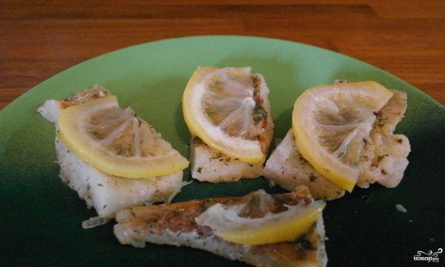 Рецепт хека на пару