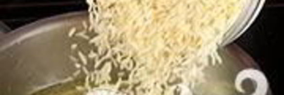 хрустящие кальмары с рисом