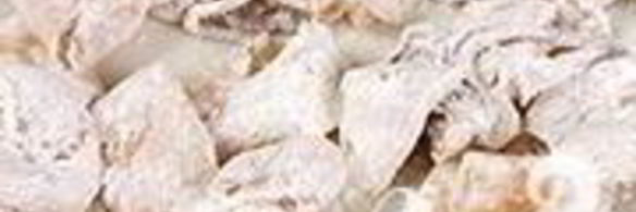 хрустящие кальмары с рисом