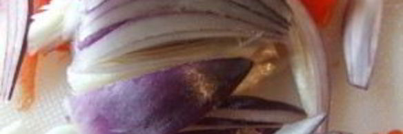 кижуч, запеченный с овощами