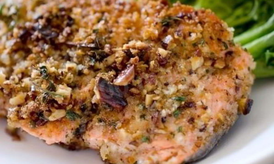 Рецепт красной рыбы с авокадо