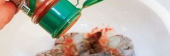 креветки на гриле