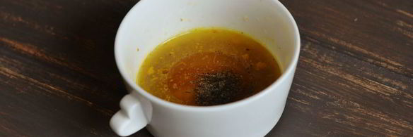 креветки на шпажках