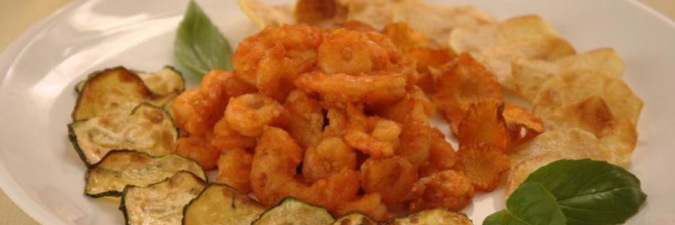 Креветки по-чешски