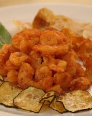 Креветки по-чешски