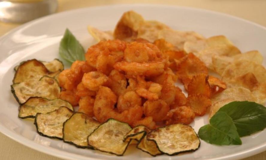 Рецепт креветок по-чешски