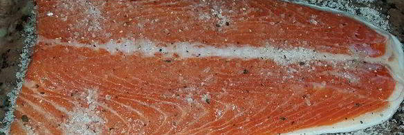 лосось малосольный