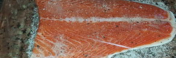 лосось малосольный