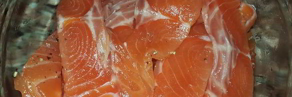 лосось малосольный