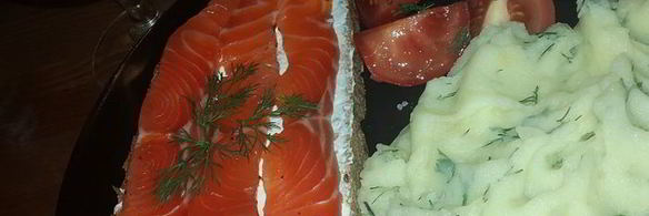 лосось малосольный