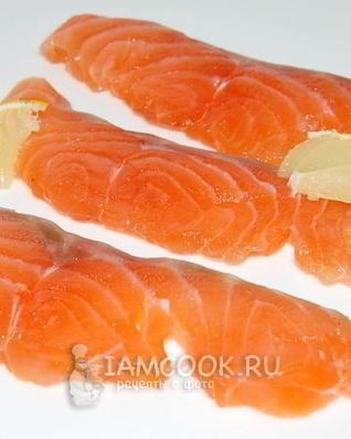 Лосось соленый по-домашнему