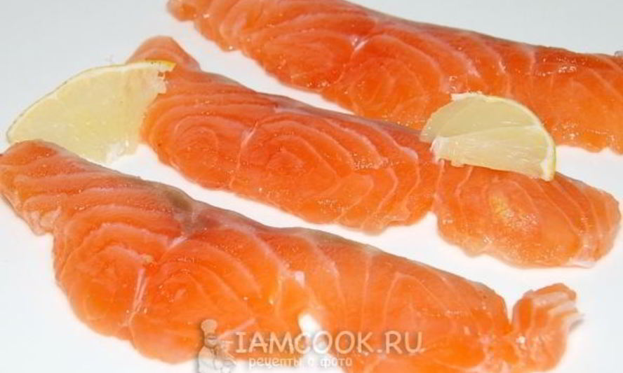 Рецепт лосося соленого по-домашнему