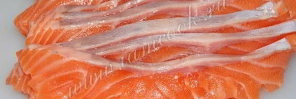 лосось соленый по-домашнему