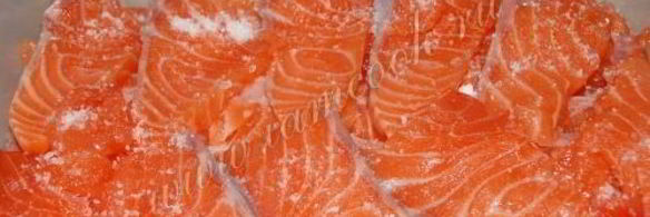 лосось соленый по-домашнему