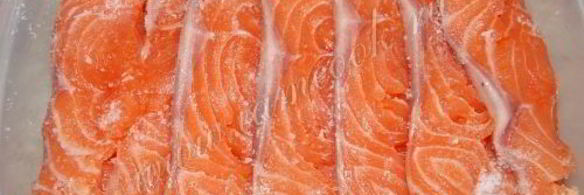 лосось соленый по-домашнему