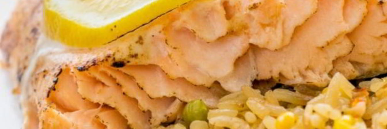 Лосось в духовке