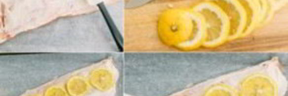 лосось в духовке