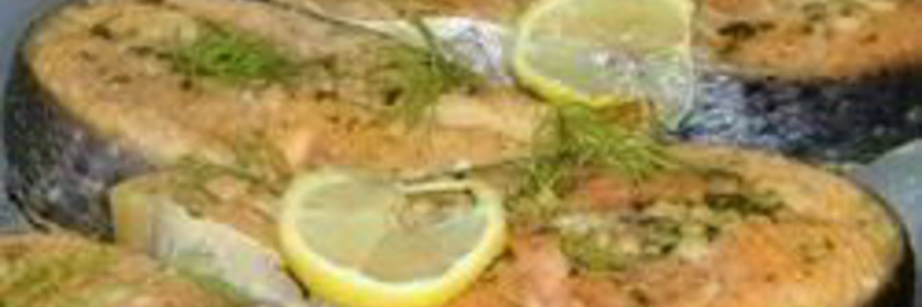 Лосось в фольге