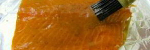 лосось в горчичном соусе