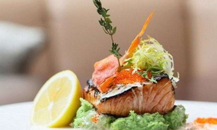 Рецепт лосося в карамельном соусе