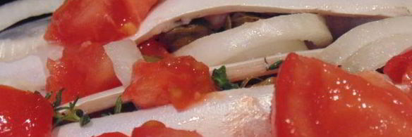 маринованная скумбрия на гриле