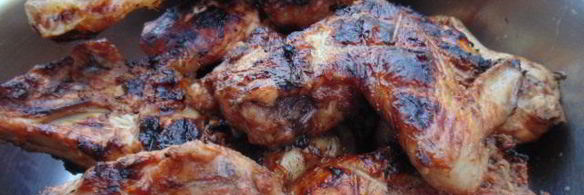 маринованная скумбрия на гриле