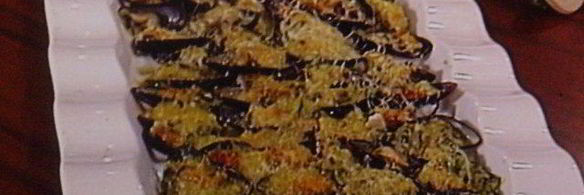 мидии под соусом бальзамико, запеченные под сыром