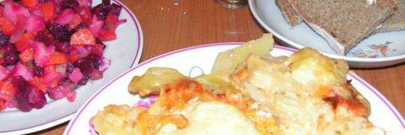 минтай по-русски