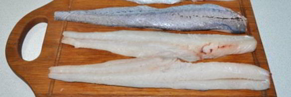 минтай в соусе карри