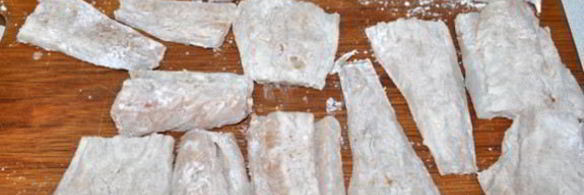 минтай в соусе карри