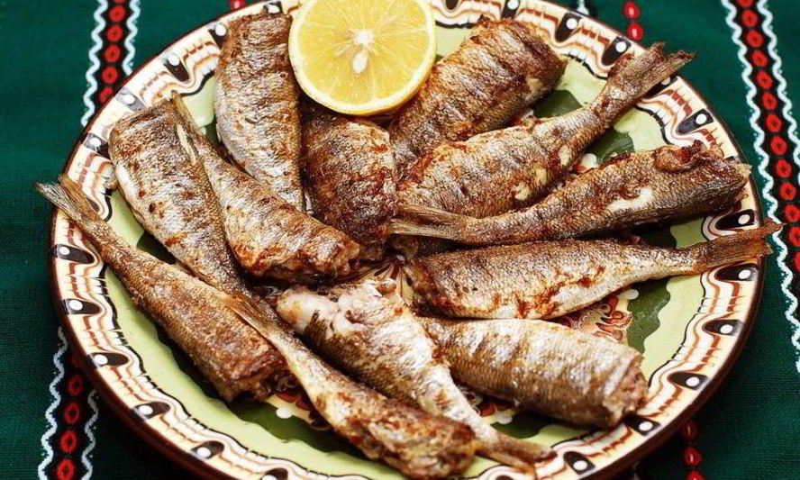 Рецепт морского окуня на гриле