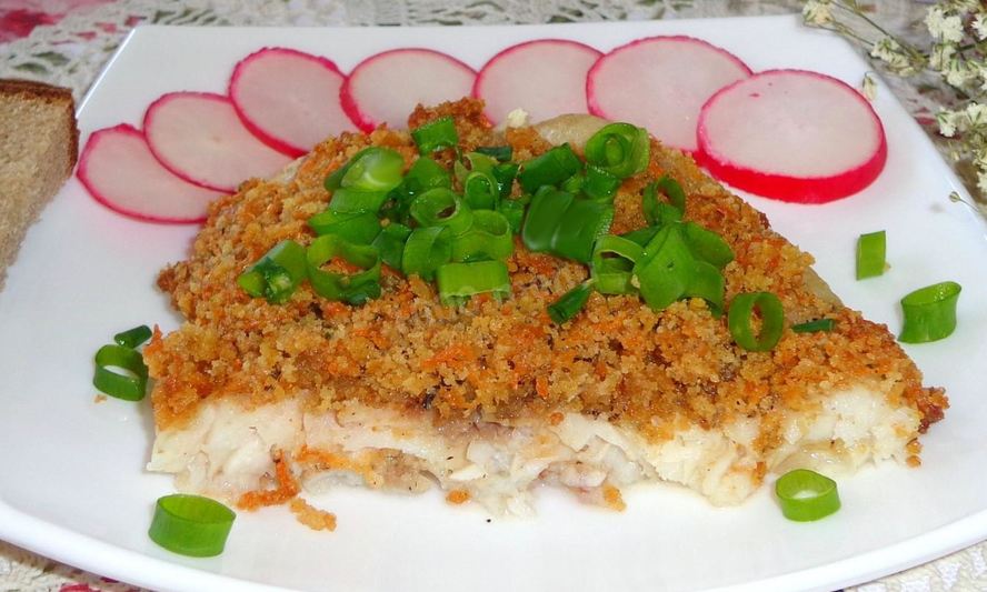 Рецепт морского языка в духовке