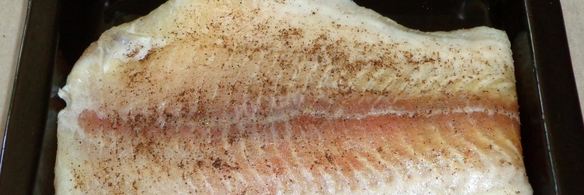 морской язык в духовке