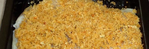 морской язык в духовке