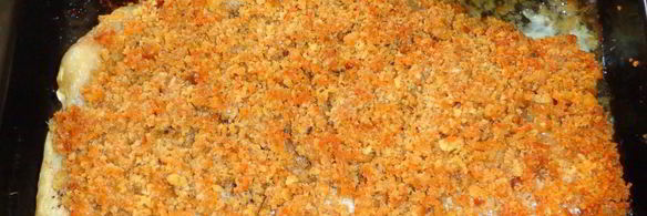 морской язык в духовке