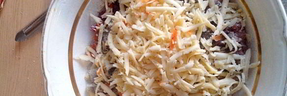 налим запеченный с болгарским перцем и овощами