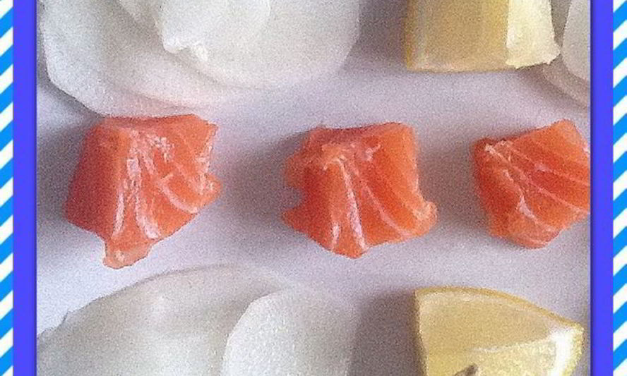 Рецепт нежной семги с дайконом