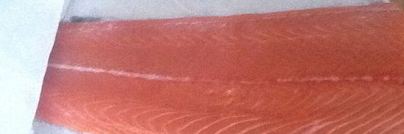 нежная семга с дайконом