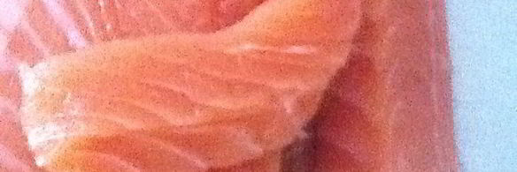 нежная семга с дайконом