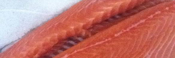 нежная семга с дайконом