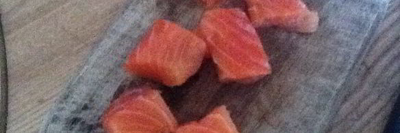 нежная семга с дайконом