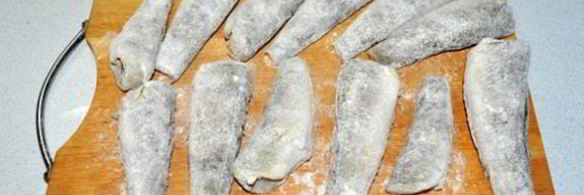 нототения, жаренная в кукурузной муке