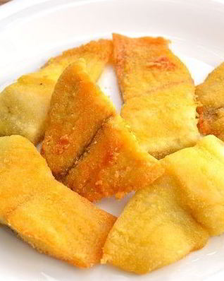 Пангасиус в кляре