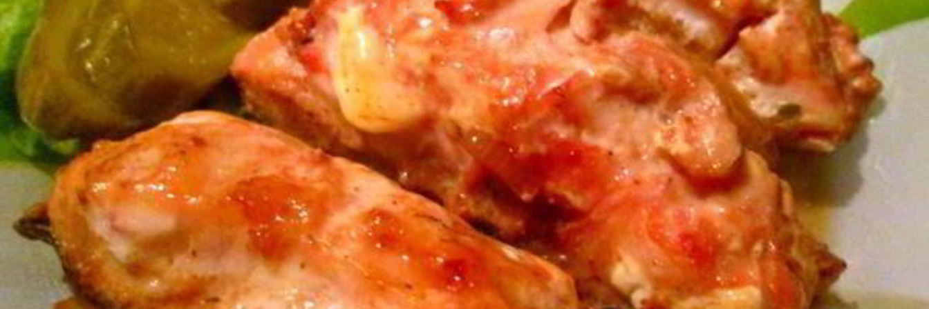 Пеленгас запеченный в пиве